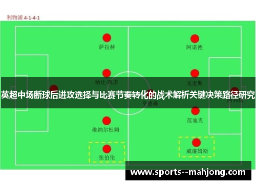 英超中场断球后进攻选择与比赛节奏转化的战术解析关键决策路径研究