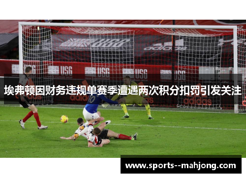 埃弗顿因财务违规单赛季遭遇两次积分扣罚引发关注