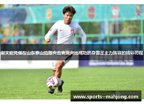 谢文能凭借在山东泰山边路突击表现突出成功跻身国足主力阵容的精彩历程
